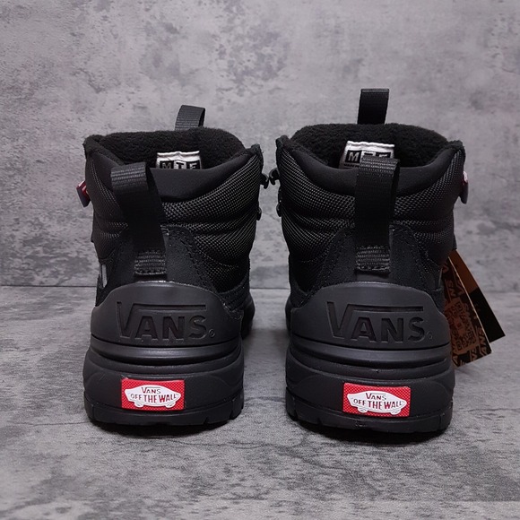 VANS Ultrarange Exo MTE‎ 2 Gore Tex Boots Shoes Mens 7.5 Womens 9 Black Nby - Picture 4 of 6
